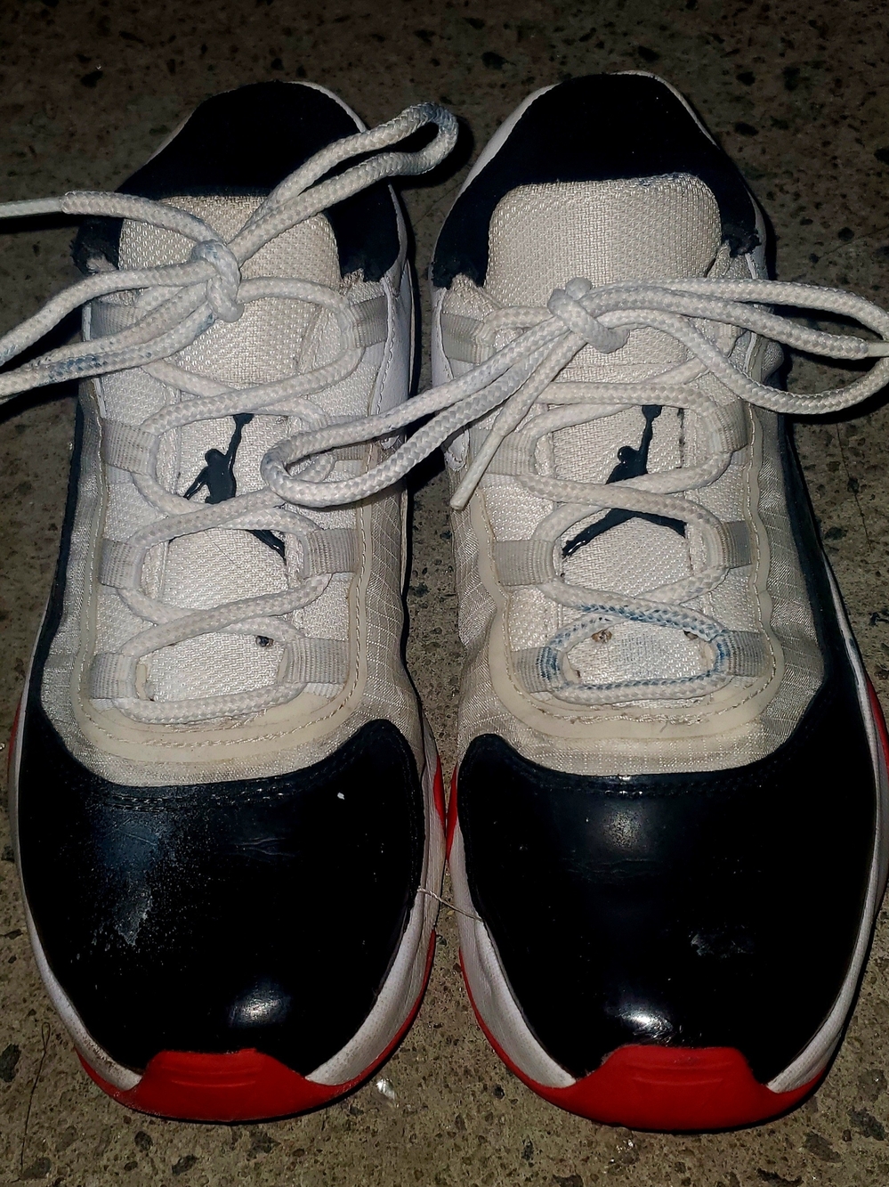 Air Jordan 11 CMFT "Concord-Bred" Sneakers